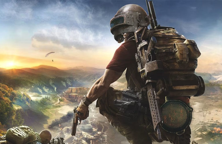 game battle royale dengan karakter unik